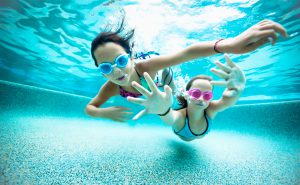 I benefici del nuoto: i bambini