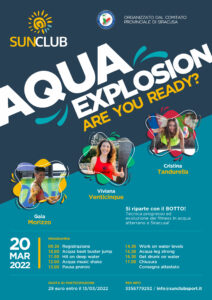 Aqua Explosion – 20 marzo 2022